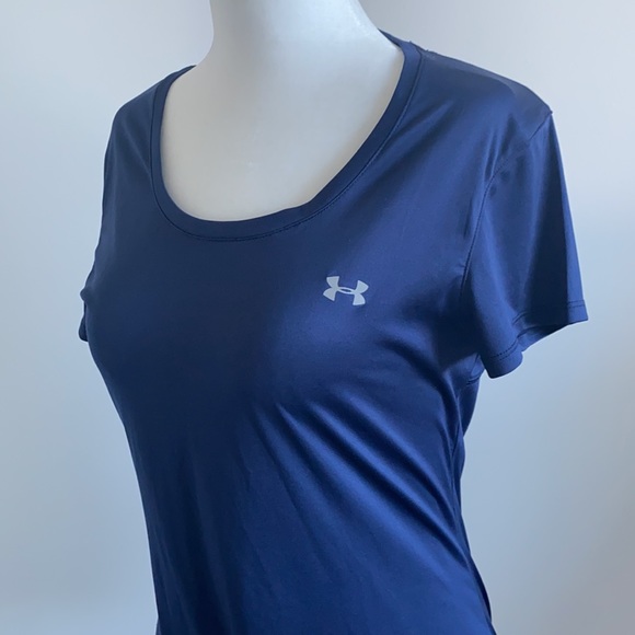 Under Armour Heatgear Short Sleeve - Size S - Picture 4 of 4